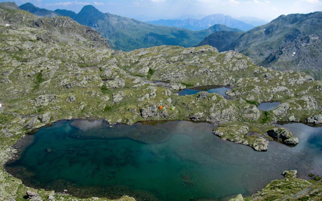 Drauradweg Hostel Berg im Drautal Bagian luar foto